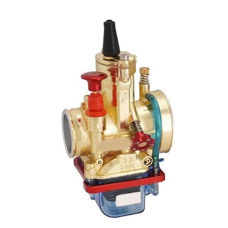 Universaali kaasutin Carburador Power Jetillä PWK 30mm 2T 4T 75Cc-250Cc