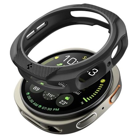 Spigen Galaxy Watch 8 (44mm) Skal Liquid Air - Svart