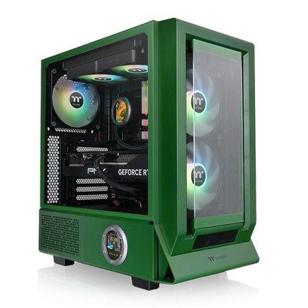 Thermaltake Ceres 350 Mx Midi Tower Green