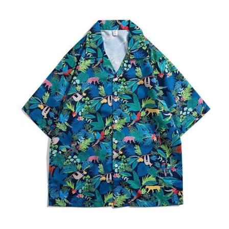 Hawaiian Shirt Beach T-shirt #6 XL
