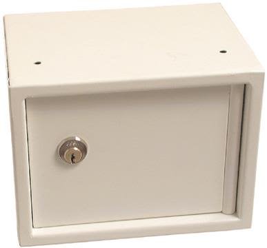 Sonesson Inredningar S025029-0303 Skap hvit, sylinderlås 200 x 150 x 150 mm, Garasjeinnredning & oppbevaring