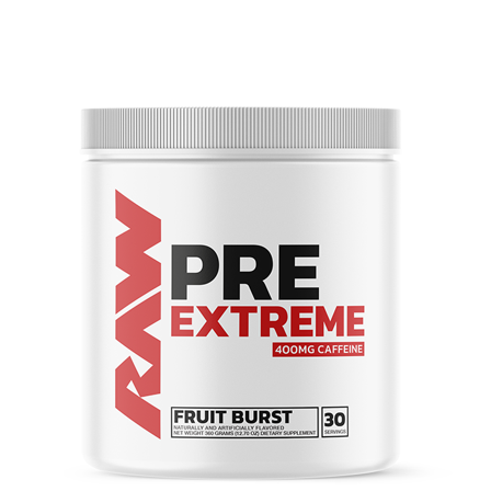 Raw Nutrition Pre Extreme PWO 30 porsjoner