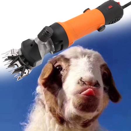 Elektriske Uldsakse, Sakse til Kæledyr, Professionelle Elektriske Sakse med Høj Hastighed