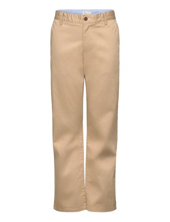 GANT Relaxed Chino Pants - Beige - 158-164