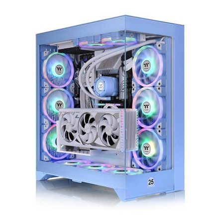 Thermaltake Cte E600 Mx Midi Tower Blue