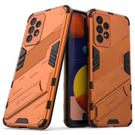 Stødsikkert hybridcover til Samsung Galaxy A33 5G - Orange Orange
