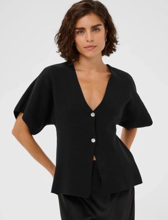 Kaffe Kajessica Cardigan - Black - XXL