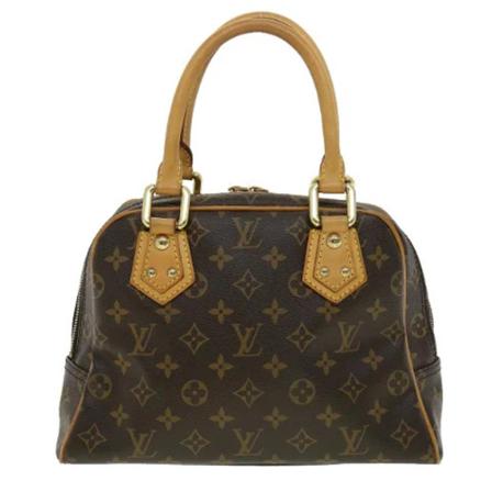 Louis Vuitton Vintage Pre-owned Canvas handbags Brun, Dame Vintage Tasker, Størrelse: ONE Size