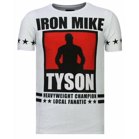 Local Fanatic - T-shirts - Vit - Herr - Storlek: Xl, Herr, Storlek: XL