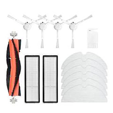 Ersättningsrengöringssatser till Xiaomi Dreame F9 Robotdammsugare