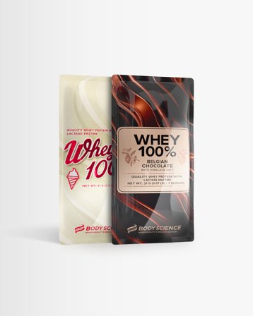 Body Science Provsmakningspaket, Kosttillskott