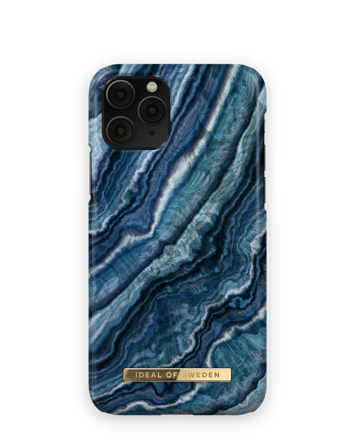 Fashion Case iPhone 11 Pro Indigo Swirl