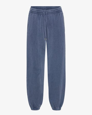 Organic Relaxed Sweatpants - Neptune Blue - Female - S