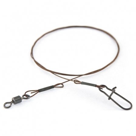 Traper Spinning Leader Steel Braid (2-pack) - 14kg, 40cm