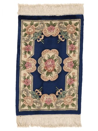 Tappeto Orientale Cinesi 90 Line 60X90 Marrone/Nero (Lana, Cina)