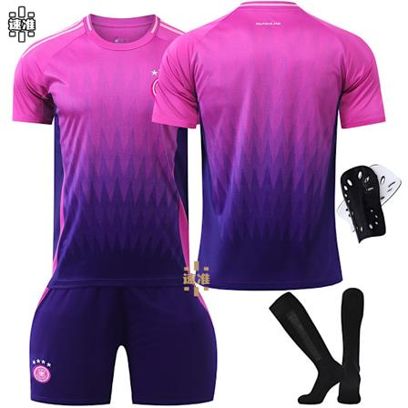 Tyskland 2024 Bortalandslagströja Omarkerad Tröja M unnumbered