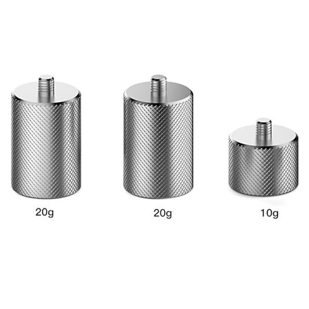 3 stk. Keep Balance Gimbal Stabilisator Modvægt Vlog Til Dji Osmo