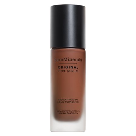 bareMinerals Original Pure Serum Liquid Foundation SPF20 Deep Cool 6 30ml - Fondotinta liquido