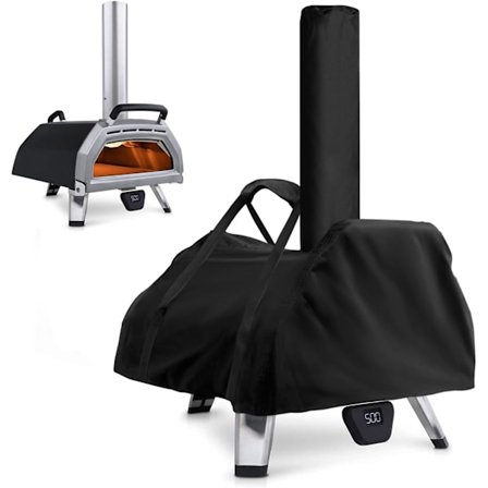 Ooni Karu 16 Pizzaovn Trekk, Vanntett, Værbestandig, Bæreveske, Oxford Stoff, Pizzaovn, Bæreveske, Tilbehør