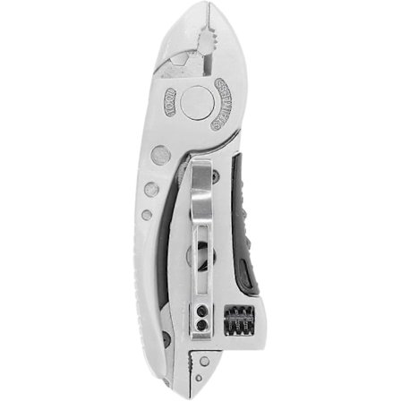 Multiverktyg Skiftnyckel Portabelt Verktyg Hopfällbart Multifunktionellt Justerbart Mångsidigt Rostfritt Stål Verktyg Tång Överlevnad