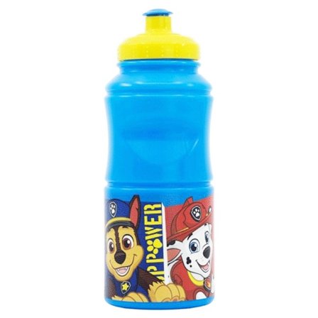 Paw Patrol Pup Power hållbar flaska, sportflaska 380 ml