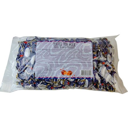 Choklad Toffeekolor Mjölkchoklad 1kg - Lyreco - Kök och servering - Ätbart - Godis och choklad