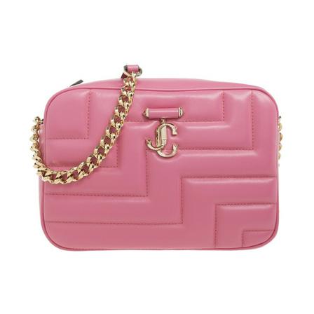 Jimmy Choo Cross Body Tass , Roze , Dames , Maat: ONE Size Schoudertassen