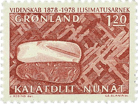 Grønland 1978 - AFA 105 - Postfrisk