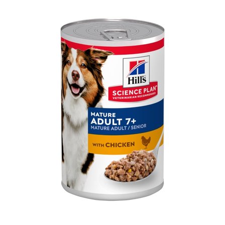 Hill's Science Plan Mature Bocconcini Pollo Per Cani Adulti