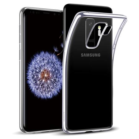 Samsung Galaxy S9 PLUS Transparent skal i silikon