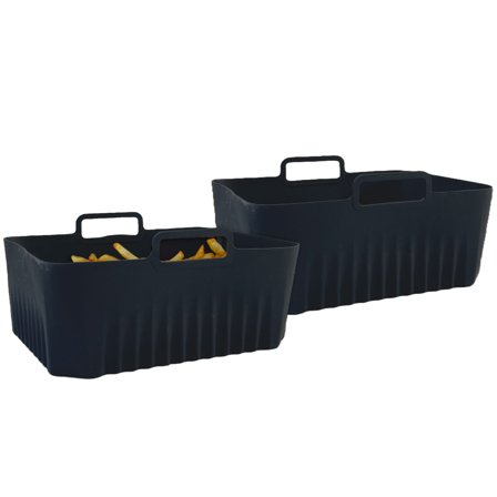Hâws Silikoneform til airfryer, 2 stk. - Sort | KitchenOne