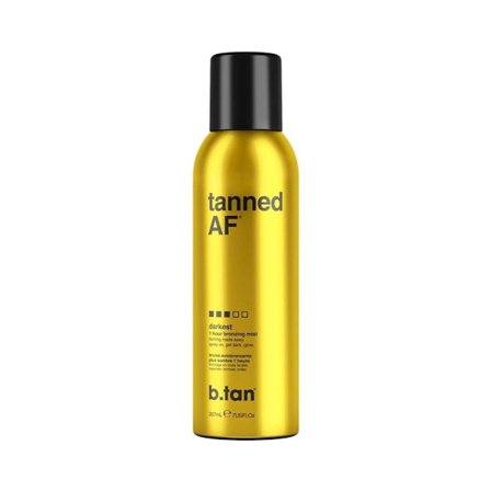Tanned AF Self Tan Bronzing Mist 207ml
