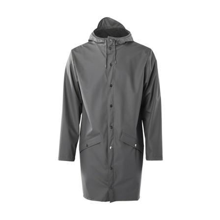 Rains, Jackets Grijs, unisex, Maat:XS/S