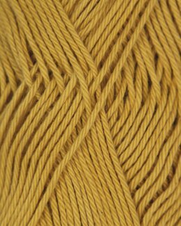 Garn Lisa 8/4 50g Sennep - Svarta Fåret