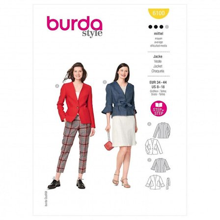 Burda Papir Sy-Mønster 6100