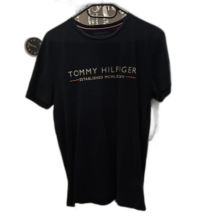 Svart Tommy Hilfiger t-shirt S