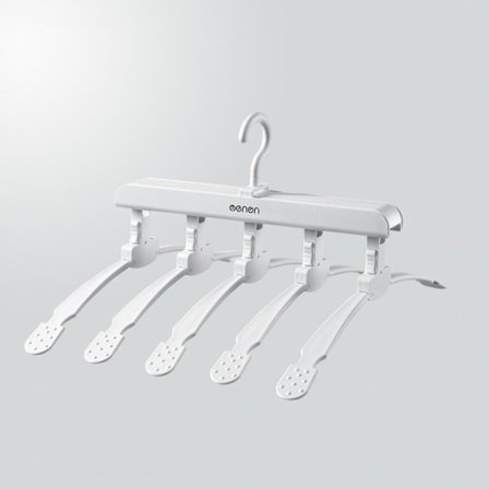 Kleskrok Klesstativ HVIT