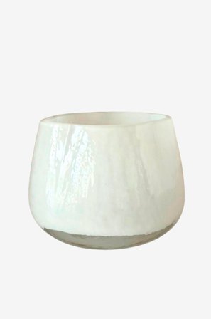 Zelected by Houze - Lysestaker Hope Pearl - Hvit - Lysestaker & lykter - Fra Homeroom