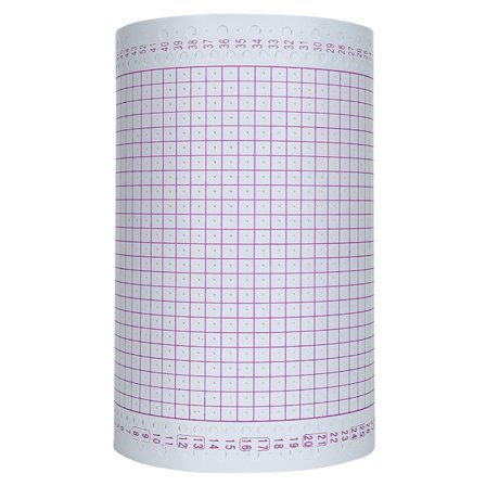 Røde Øyekort Hullkort Symaskindeler 100 Stykker Per Rull 24 Sting