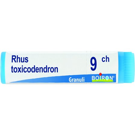 Boiron Rhus Toxicodendron Globuli 09Ch Dose 1g