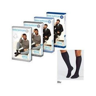 Man Support 18 Cotone Gambaletto 18 Blu 3