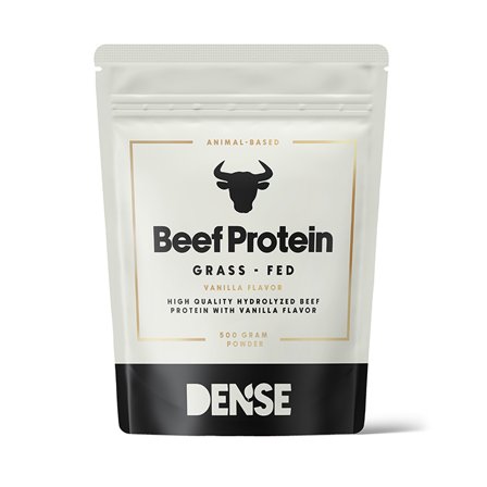 Dense Okseprotein Vanilje 500 g