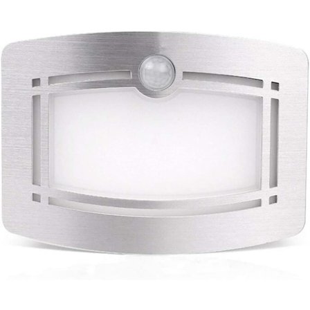 LED-vägglampa LED inomhus vägglampa rörelsesensorljus nattlampa för hall trapp garderob badrum