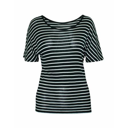 Saint Laurent Vintage Pre-owned T-shirt Sort, Dame Vintage Overdele