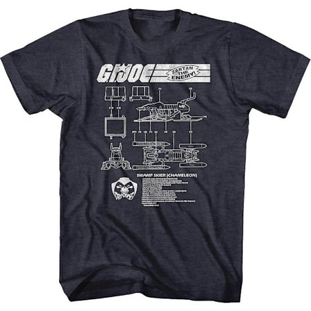Chameleon Instruction Manual GI Joe T-Shirt