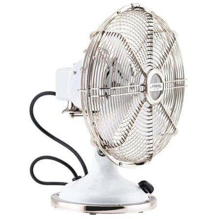 Ventilator - H.Koenig - JOE50 - Retro Design - 25cm - Stille 47db - 3 hastigheder