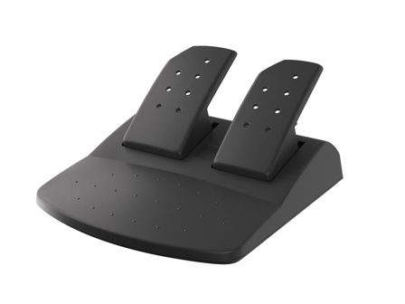 GENESIS Seaborg 350 Schwarz, Blau USB Lenkrad + Pedale Nintendo Switch, PC, PlayStation 4, Playstation 3, Xbox 360, Xbox One, Xbox Series S, Xbox