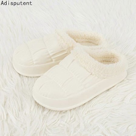 Miesten talvitossut Lämpimät miesten pehmotossut Kotitossut Liukumattomat vedenpitävät tossut Miesten tossut Pariskuntien sisäkengät