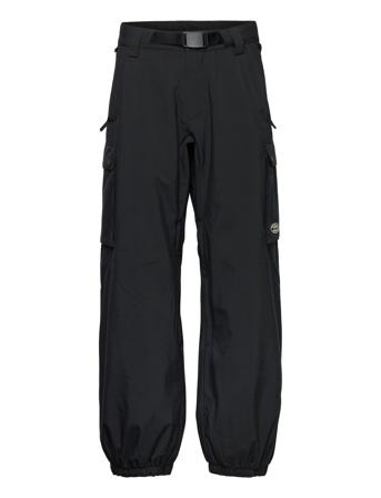 Snow Down Cargo Pt Sport Men Sport Clothing Sport Outerwear Sport Ski Pants Black Quiksilver