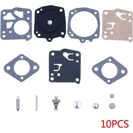 10x RK-23HS Forgaser Forgaser Reparationskit Passer Til Pioneer Fit Partner 40 41 60 70 85 K1200 Hg